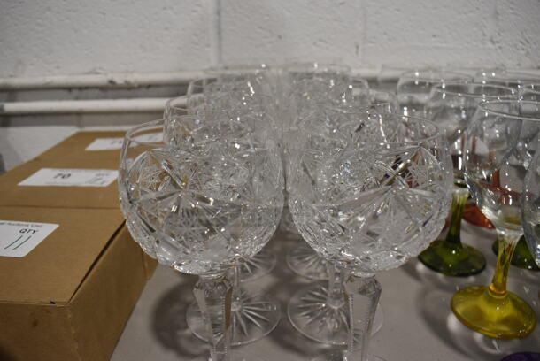 11 Wine Glasses. 3.25x3.25x7.25. 11 Times Your Bid! - Image 2 of 3