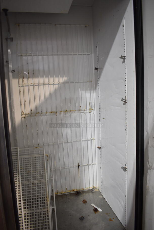 True T-49F ENERGY STAR Stainless Steel Commercial 2 Door Reach In Freezer on Commercial Casters. 115 Volts, 1 Phase. Tested and Powers On But Does Not Get Cold - Image 4 of 6