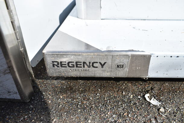 BRAND NEW SCRATCH AND DENT! Regency Spec Line Stainless Steel Tabletop and Under Shelf. - Image 5 of 5