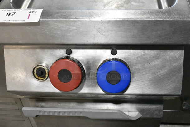 Stainless Steel Commercial Floor Style Pasta Cooker w/ 6 Baskets. - Image 5 of 8