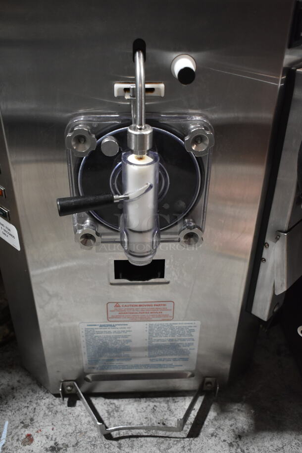 2015 Taylor 430-12 Stainless Steel Commercial Countertop Air Cooled Single Flavor Frozen Beverage Machine w/ Drink Mixer Attachment. 115 Volts, 1 Phase. - Image 3 of 5