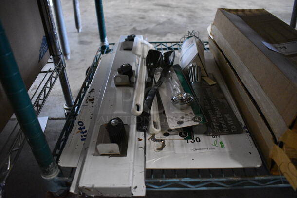 ALL ONE MONEY! Lot of Various BRAND NEW Items Including Whisk, Spoons and Metal Pieces! - Image 1 of 4
