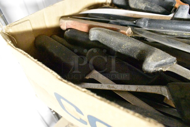 100 SHARPENED Stainless Steel Knives Including Fillet Knives. 100 Times Your Bid!  - Image 6 of 9