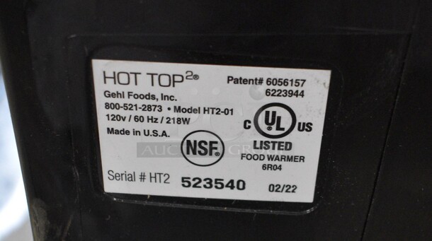 Hot Top Model HT2-01 Countertop Heated Cheese Dispenser. 120 Volts, 1 Phase. 9x17x23. Tested and Working! - Image 4 of 4