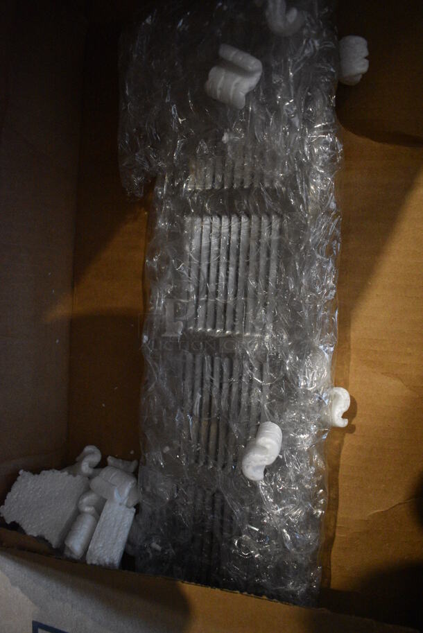 BRAND NEW IN BOX! Delfield 122-B96-0043-S Stainless Steel Front Louver - Image 3 of 4