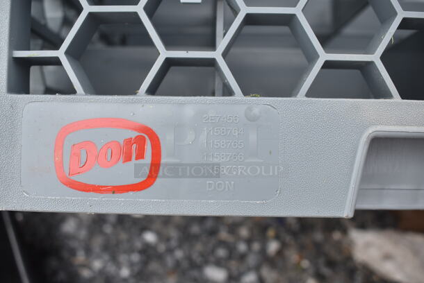 2 Items; Black Poly Bus Bin and Gray Dish Caddy. 2 Times Your Bid!  - Image 6 of 6
