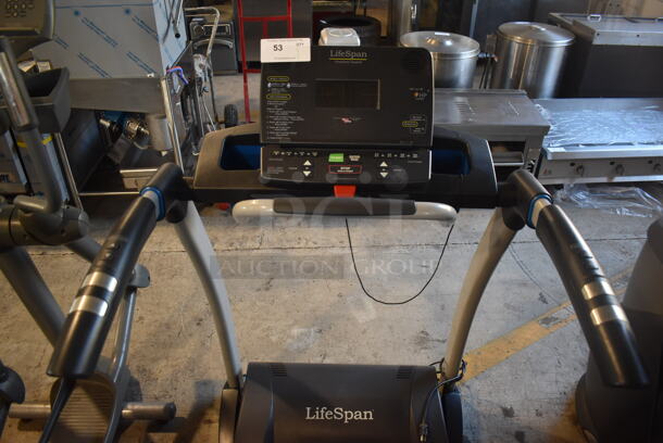 Life Span TR1200 Metal Commercial Treadmill. 32x72x56. Tested and Working! - Image 7 of 9