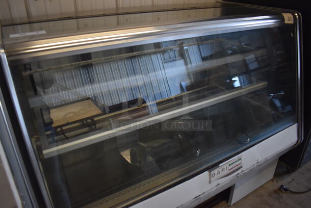 Bari Metal Commercial Floor Style Deli Display Case Merchandiser. 54x31x45. Tested and Working! - Image 3 of 5