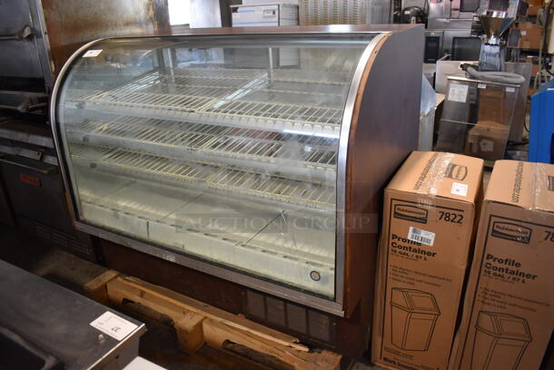 Spartan 93048-59R Metal Commercial Deli Display Case Merchandiser. 120 Volts, 1 Phase. 59x35x48. Tested and Powers On But Temps at 56 Degrees - Image 3 of 7