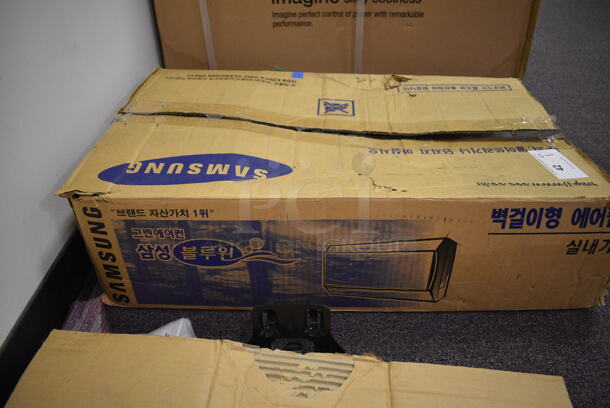 Samsung Window Air Conditioner in Original Box  (Main Building) - Image 3 of 6