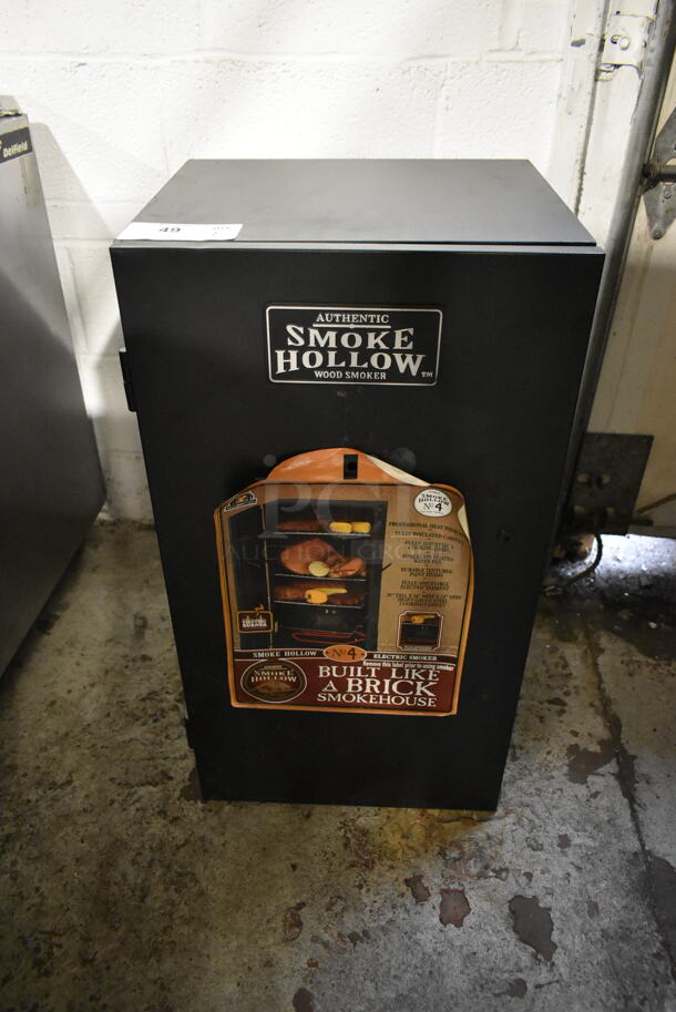 Smoke Hollow 30168E Metal Commercial Electric Powered Smoker. 120 Volts, 1 Phase. Tested and Working!