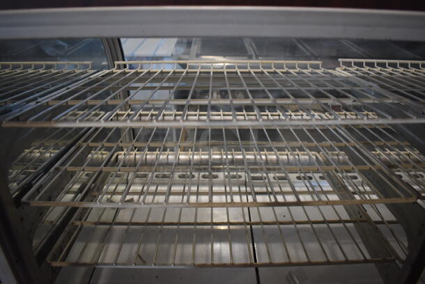 Spartan 93048-59R Metal Commercial Deli Display Case Merchandiser. 120 Volts, 1 Phase. 59x35x48. Tested and Powers On But Temps at 56 Degrees - Image 5 of 7