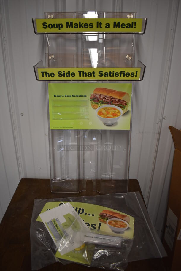 BRAND NEW IN BOX! Nemco Poly 2 Tier Attachment for Soup Warmer. 14x1.5x30  - Image 4 of 5