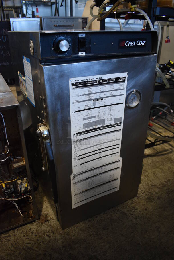 CresCor Model H339127LJ Stainless Steel Commercial Single Door Warming Cabinet. 120 Volts, 1 Phase. 18.5x25x31. Cannot Test Due To Plug Style - Image 3 of 6