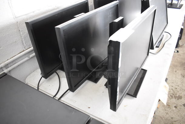 3 Acer B223W B 22" Computer Monitors. 100-240 Volts, 1 Phase. 3 Times Your Bid! - Image 3 of 8