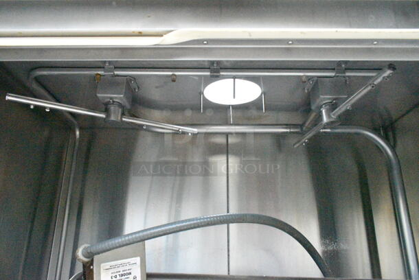 Douglas DSI SD-20-ELEL Stainless Steel Commercial Pot and Pan Washer. - Image 10 of 12