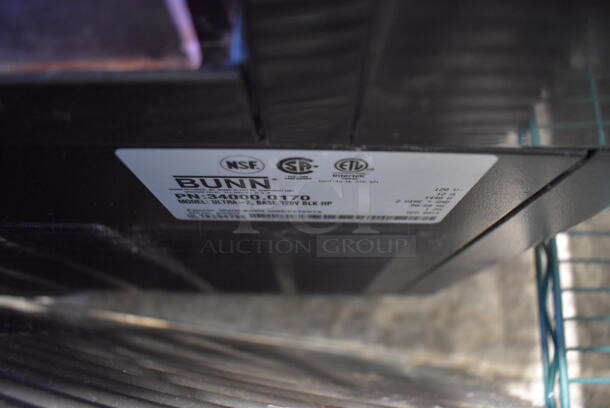 2015 Bunn ULTRA-2 Stainless Steel Commercial Countertop 2 Hopper Slushie Machine. 120 Volts, 1 Phase. 16x26x31. Tested and Working! - Image 5 of 6