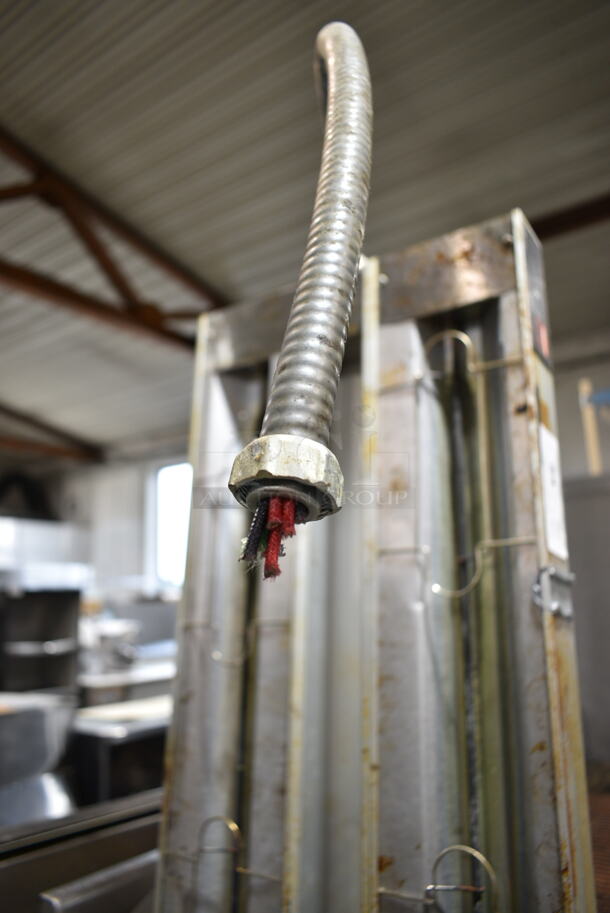 Hatco GRAH-72D Metal Commercial Warming Strip. 208 Volts, 1 Phase.  - Image 2 of 5