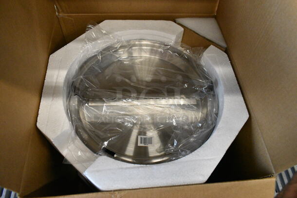 BRAND NEW IN BOX! Vollrath 741101D Mirage 11 Qt. Silver Drop-In Induction Rethermalizer. 120 Volts, 1 Phase.  - Image 2 of 4