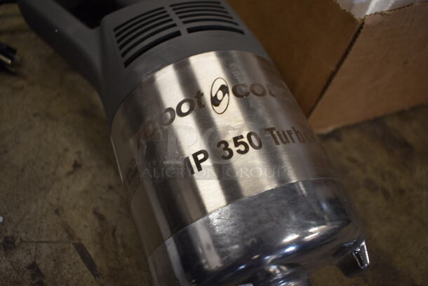 BRAND NEW IN BOX! Robot Coupe MP350 Turbo Commercial Stainless Steel Electric Immersion Blender. 120V. Tested And Working!  - Image 2 of 7