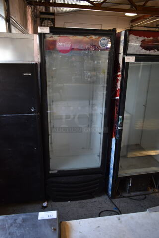 Imbera G319 ENERGY STAR Metal Commercial Single Door Reach In Cooler Merchandiser. 115 Volts, 1 Phase. Tested and Working!