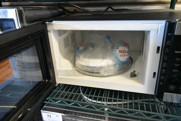 Walmart HBCMWG16S2WS11 Countertop Microwave Oven. 120 Volts, 1 Phase.  - Image 2 of 5