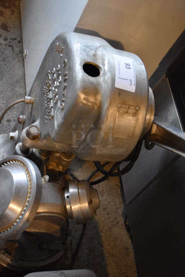 Dial O Matic D-301 Metal Commercial Countertop Pie Crust Press. 115 Volts, 1 Phase. 21x21x37. Tested and Does Not Power On - Image 4 of 5