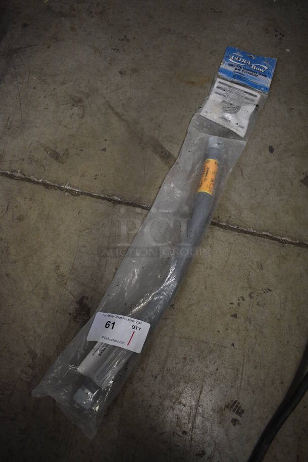 BRAND NEW! Dormont High BTU Gas Hose. 22" - Image 1 of 3