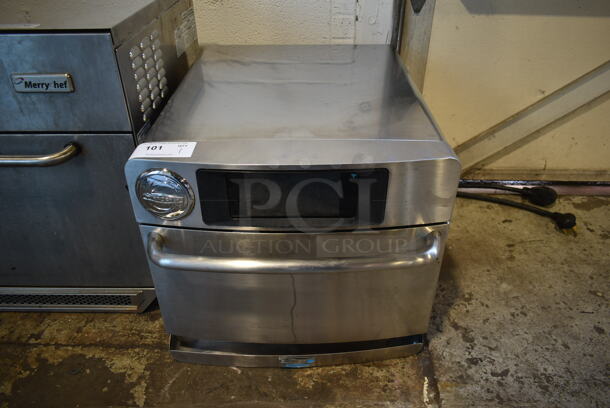 2018 Turbochef Encore2 Stainless Steel Commercial Countertop Electric Powered Rapid Cook Oven. 208/240 Volts, 1 Phase.  - Image 1 of 5