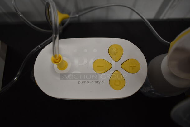 LIKE NEW! 2023 Medela Pump in Style Double Breast Pump w/ 2 Bottles, Accessories - Image 6 of 7