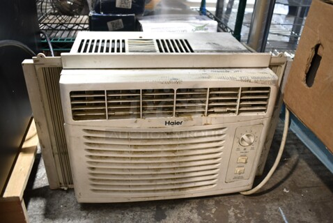 Haier Window Mount Air Conditioning Unit. 115 Volts, 1 Phase. Tested and Working! 