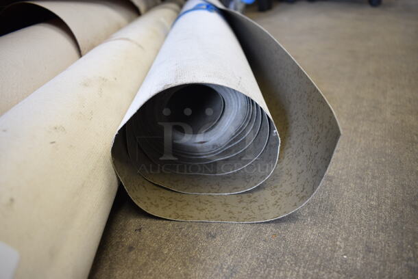 ALL ONE MONEY! Lot of 3 Rolls of Flooring! Includes 38" - Image 3 of 4