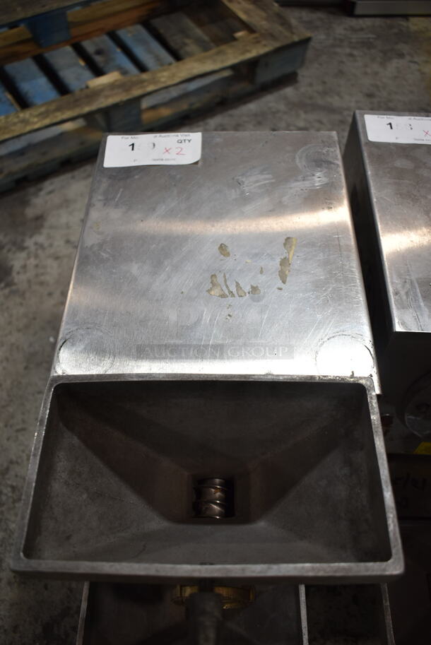 2 Olde Tyme PN1/PN2 Stainless Steel Commercial Countertop Nut Grinder Base. 115 Volts, 1 Phase. 2 Times Your Bid! Tested and Working! - Image 2 of 5
