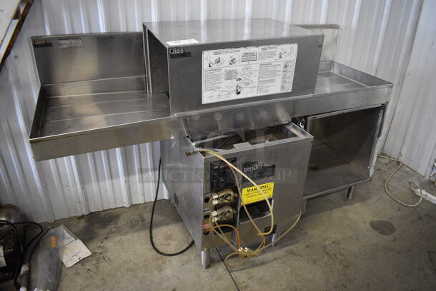 Glastender Model GT-18 Stainless Steel Commercial Glass Washer. 115 Volts, 1 Phase. 60x25x39 - Image 2 of 8