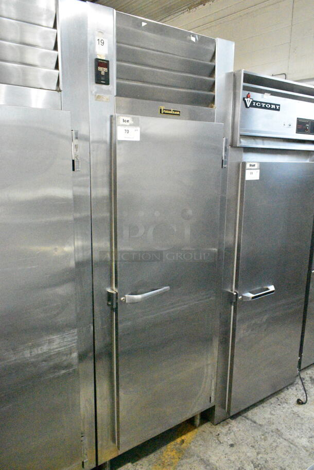 Traulsen RLT132WUT-FHS Stainless Steel Commercial Single Door Reach In Freezer. 115 Volts, 1 Phase. Tested and Working! - Image 1 of 4