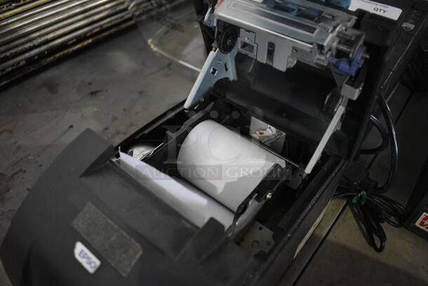 Epson Model M188B Receipt Printer. 6.5x9.5x5.5 - Image 5 of 6