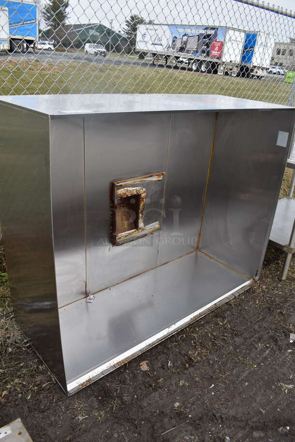 Larkin 5' Stainless Steel Commercial Steam Hood. 60x24x48 - Image 2 of 4