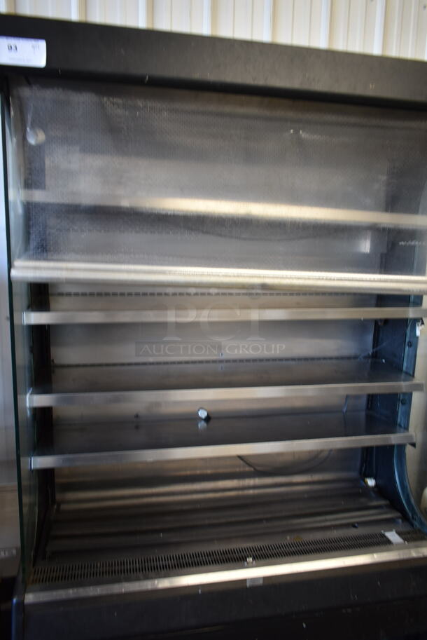 Turbo Air TOM-50 Metal Commercial Open Grab N Go Merchandiser w/ Metal Shelves. 120 Volts, 1 Phase. Tested and Does Not Power On - Image 2 of 4