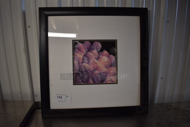 4 Framed Pictures; Bread Loaves, Cheese, Green Pepper and Sauce. 26x1x26. 4 Times Your Bid! - Image 7 of 7