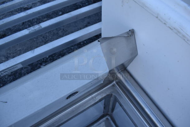 BRAND NEW SCRATCH AND DENT! Steelton 522CS1181818RT Stainless Steel Commercial Single Bay Sink w/ Left Side Drain Board. No Legs. 39x24x23. Bay 18x18x12. Drain Board 16x20x1 - Image 5 of 5