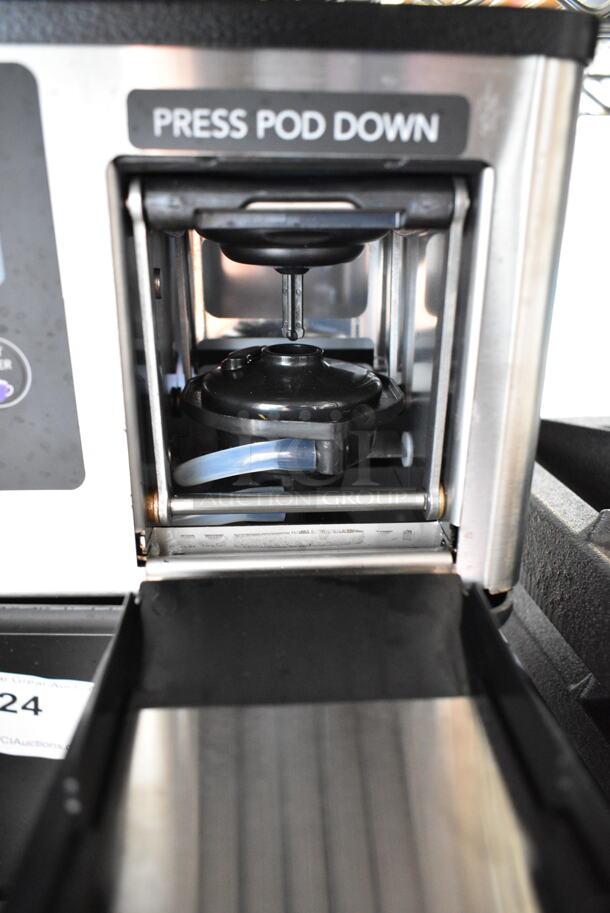BRAND NEW SCRATCH AND DENT! 2023 Bunn 42300.0000 AP My Cafe AutoPOD Automatic Commercial Pod Brewer with Auto Eject Pod Disposal.   - Image 5 of 7