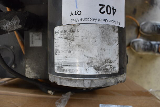 Metal Commercial Glycol Chiller. 115 Volts, 1 Phase. 16x16x32 - Image 3 of 4