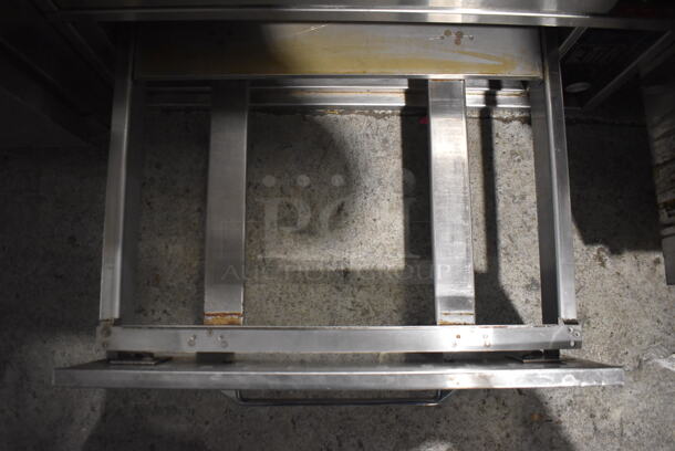 Hatco Stainless Steel Two Door Food Warmer With Pull Out Drawers. 115V Can't Test Due To Cut Cord - Image 5 of 6
