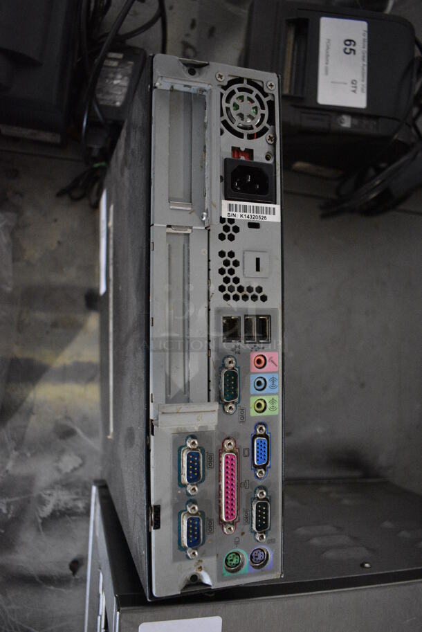 Tek Visions Model Sheba CR61 Computer Tower. 12x12x3 - Image 4 of 5