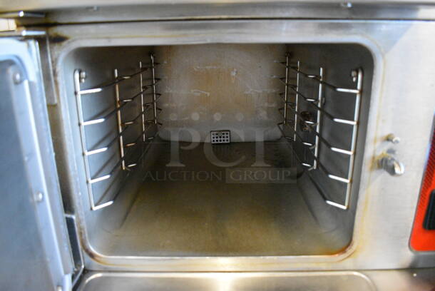 Vulcan C24GA6 Stainless Steel Commercial Natural Gas Powered Double Deck Steam Cabinet. 125,000 BTU. 24x35x61 - Image 6 of 9