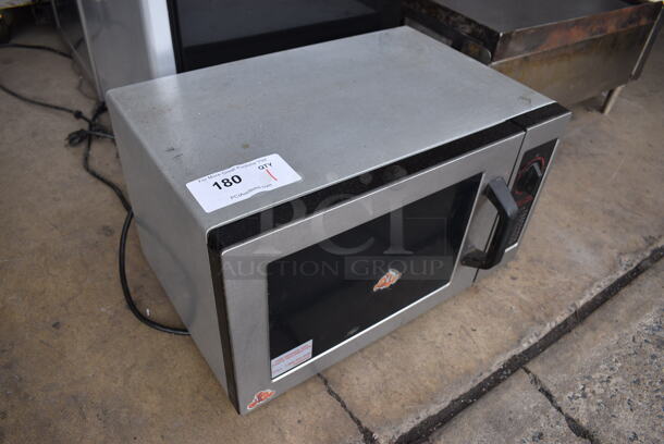 2010 Panasonic NE-1024F Stainless Steel Commercial Countertop Microwave Oven. 120 Volts, 1 Phase. 20x15x12 - Image 5 of 6
