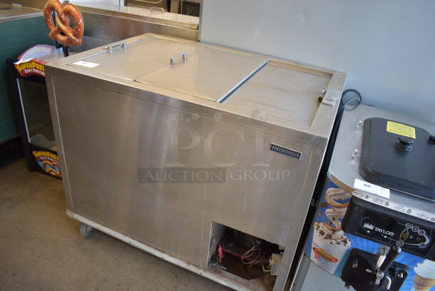 Shelleymatic N860SSP Stainless Steel Commercial Drop In Unheated Dish Dispenser on Commercial Casters. 115 Volts, 1 Phase. 44x30x36.5 - Image 2 of 8