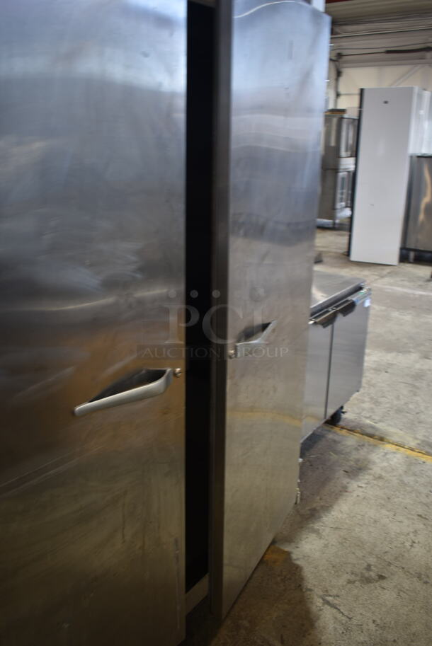 Traulsen G20010 Stainless Steel 2 Door Reach In Cooler. 115 Volts, 1 Phase. Tested and Working! - Image 4 of 8