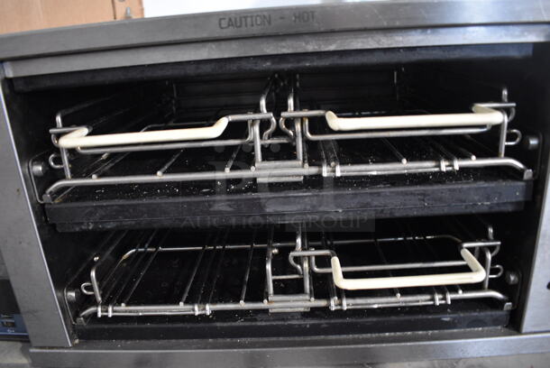 Prince Castle Model DDB-DDA Stainless Steel Commercial Countertop Dedicating Holding Bin. 120 Volts, 1 Phase. 21x15x11. Tested and Working! - Image 5 of 6