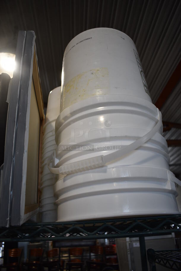 ALL ONE MONEY! Lot of Various Dish Caddies, Silverware Caddies and Poly Bins! - Image 2 of 4